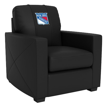 Dreamseat Silver Club Chair with New York Rangers Logo XZ7759002CHCDBK-PSNHL41090